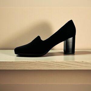 🖤NEW Aerosoles Black Fabric Pumps “Baldwin” sz 6.5